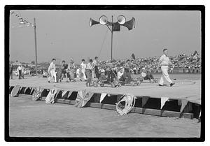 Boston Park Department circus event