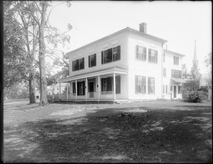 Brookfield Inn annex, corner of River Street and Highway Post Road, Brookfield, Mass.