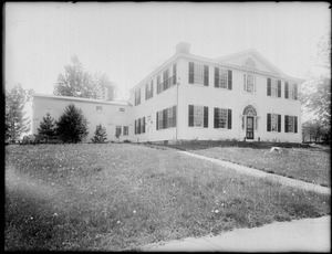 Chepin House, Highway Post Road, Brookfield, Mass.