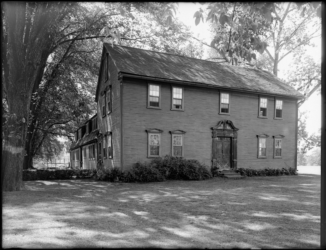 Reverend John Williams House, Albany Road, Old Deerfield, Mass.
