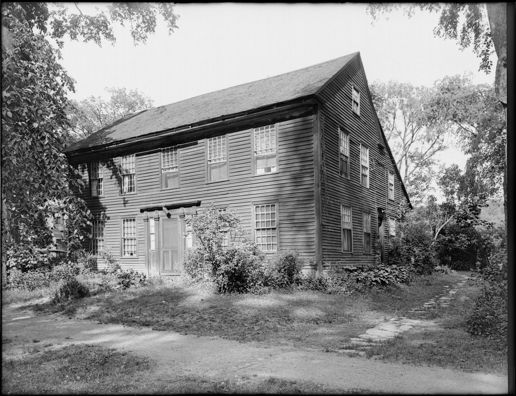 Beaman-Allen House, Main Street, Old Deerfield, Mass.