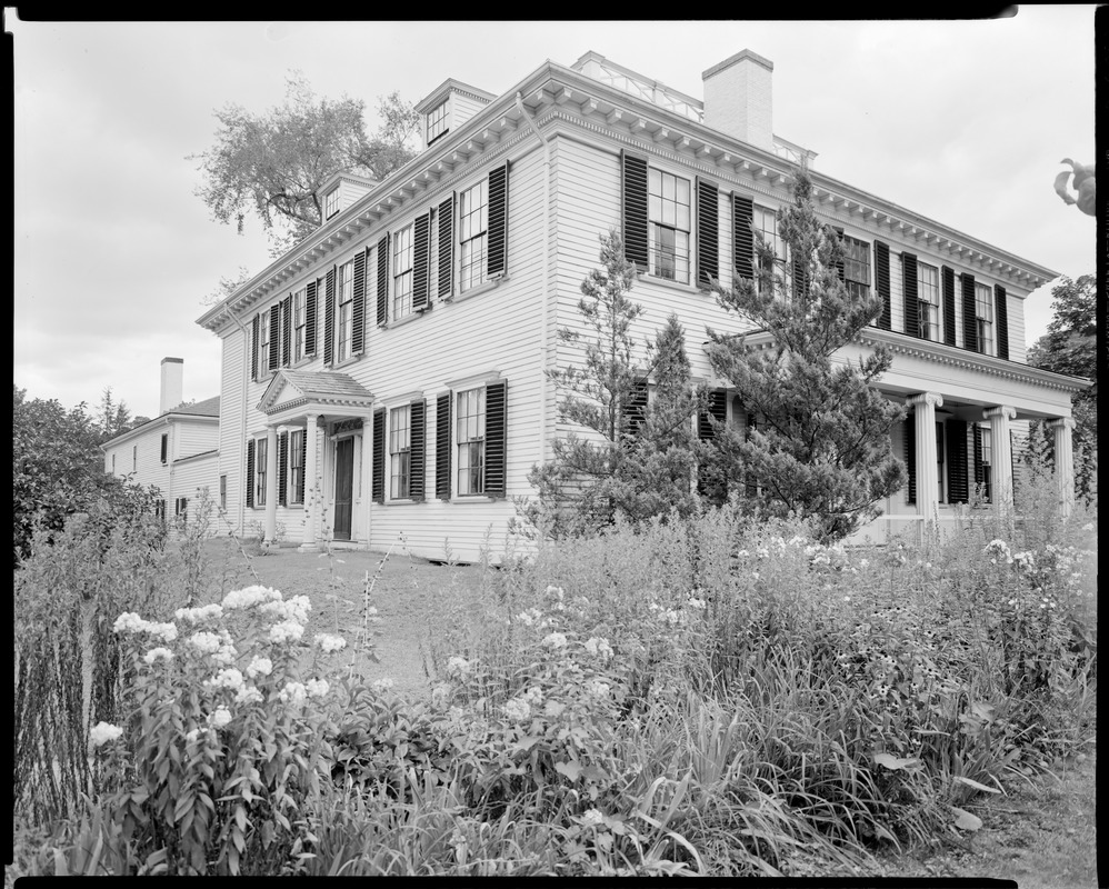 The Loring-Greenough House, 12 South Street at corner of Centre Street, Monument Square, Jamaica Plain