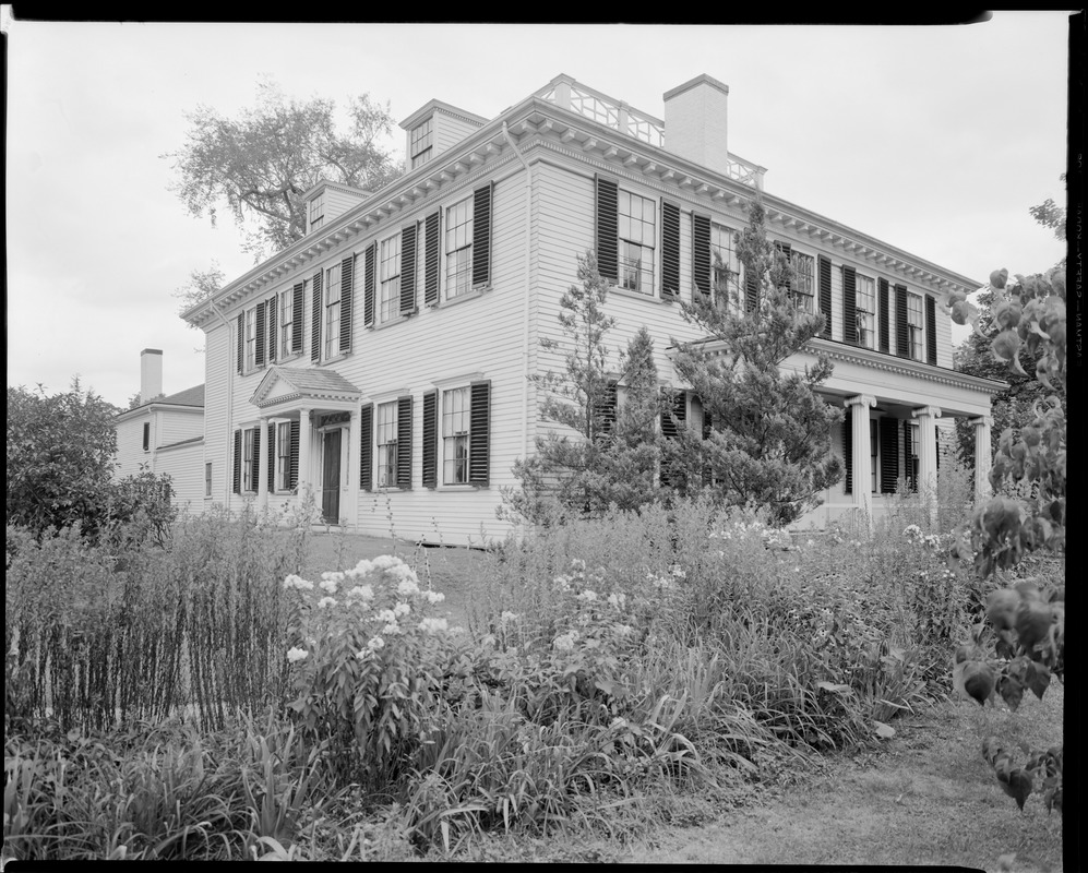 Loring-Greenough House, 12 South Street, Jamaica Plain