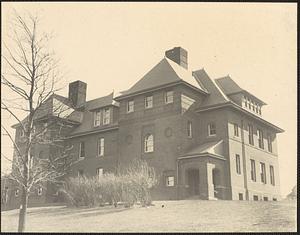 Horace Mann School, Newton, c. 1925