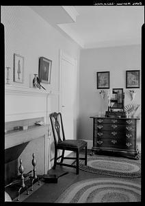 Ropes Mansion, Salem, interior, bedroom