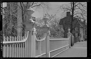 Ropes Memorial Fence, Essex Street