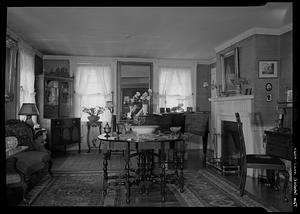 Thomas Sanders House, Salem, MA, interior