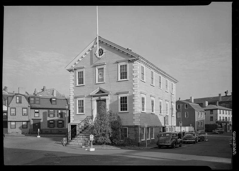 Marblehead, Mass., Old Town House Digital Commonwealth