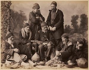 Jewish beggars