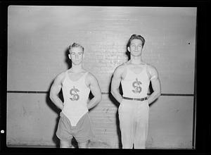 Gym team, John LaPointe and Matthew Rauch