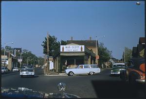 View of Mar-Scott Fruit Mart