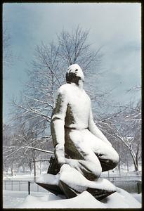 Religion statue, Boston Common