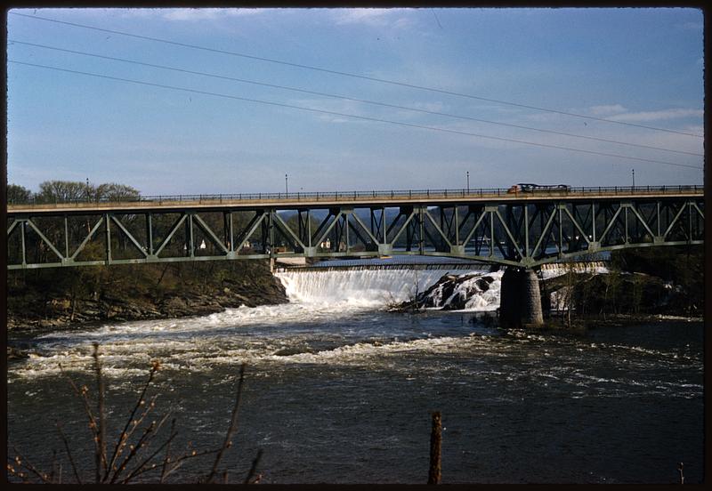 GillMontague Bridge and Turner Falls Dam, Montague, Massachusetts