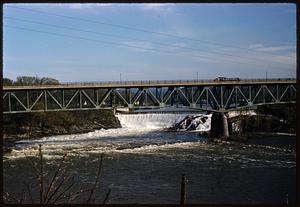 Gill-Montague Bridge and Turner Falls Dam, Montague, Massachusetts