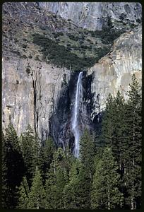 Bridalveil Fall, Yosemite Valley, California