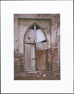 Holy door, Eritrea, circa 1999