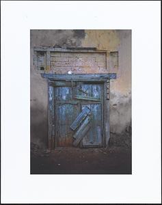 Blue doors, Eritrea, circa 1999