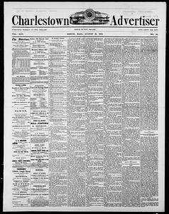 Charlestown Advertiser, August 21, 1875