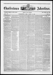 Charlestown Advertiser, March 11, 1865