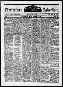 Charlestown Advertiser, October 14, 1865