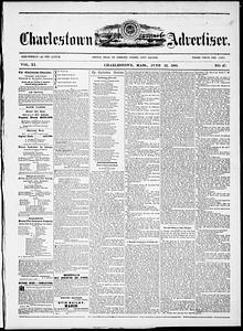 Charlestown Advertiser, June 12, 1861