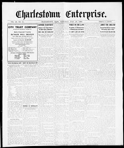 Charlestown Enterprise, July 28, 1906