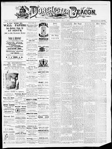 The Dorchester Beacon, January 21, 1888