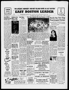 East Boston Leader, August 09, 1957