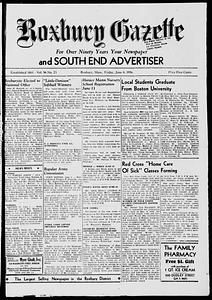 Roxbury Gazette and South End Advertiser, June 08, 1956