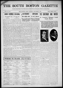 South Boston Gazette, September 05, 1914