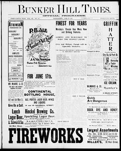 Bunker Hill Times, June 15, 1895