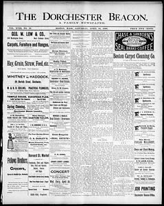The Dorchester Beacon, April 19, 1890