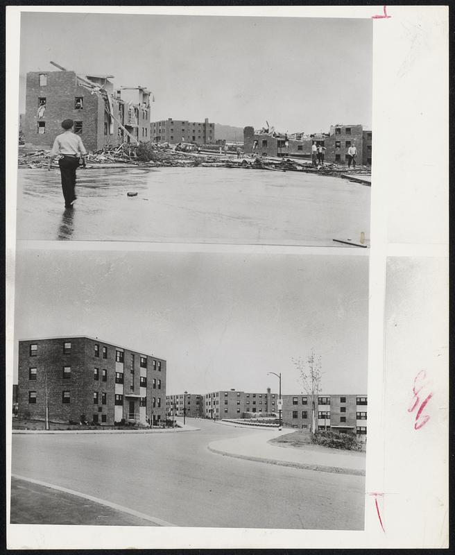Curtis Apartments Here's a view of the Curtis Apartments, a Federal