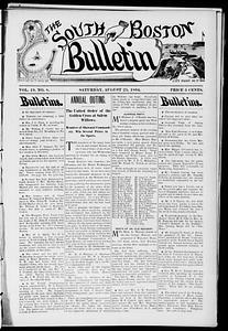 The South Boston Bulletin