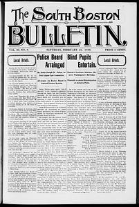 The South Boston Bulletin