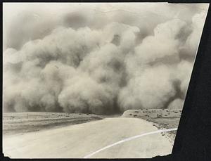 Weather Dust storm