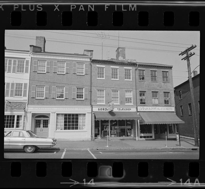 Urban renewal area buildings for historic society