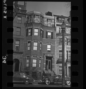 249 Commonwealth Avenue, Boston, Massachusetts