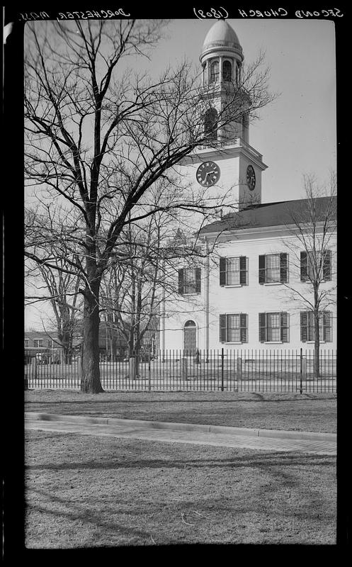 Second Church, Dorchester