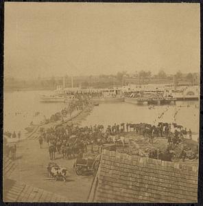 Evacuation of Port Royal, Va., May 30, 1864