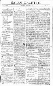 The Salem Gazette