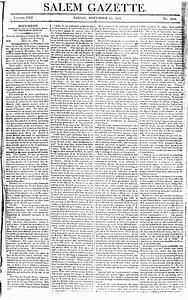 The Salem Gazette