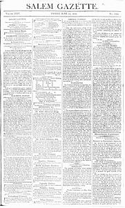 The Salem Gazette