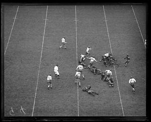 Unidentified football game