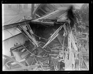 Lowell train wreck, 1 killed and 20 injured