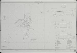 Airport obstruction chart, OC 954, Greater Rockford Airport, Rockford, Illinois