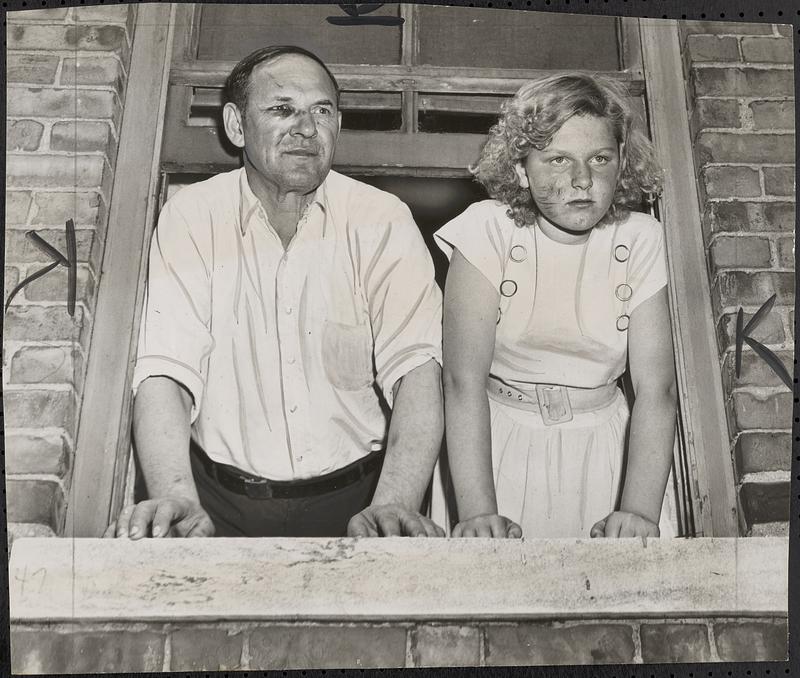 Geraldine Cierniewski & father