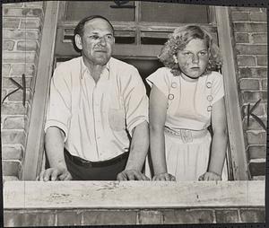Geraldine Cierniewski & father