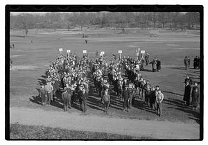 Egg hunt, Franklin Park