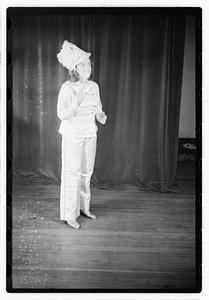 Dancer in costume